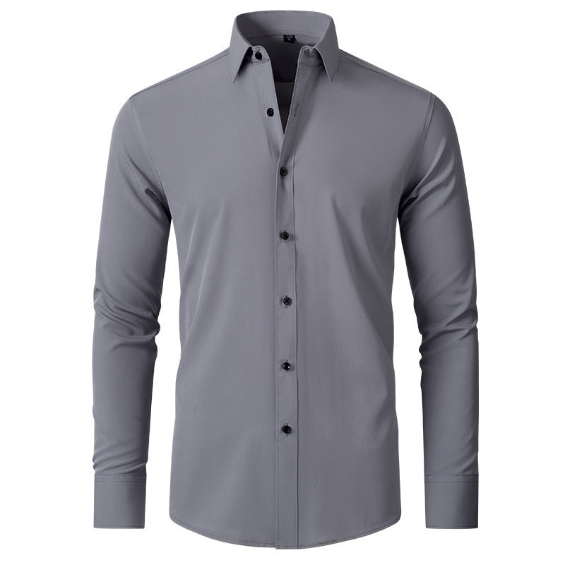 🔥 Men’s Non-Iron Anti-Wrinkle Shirt