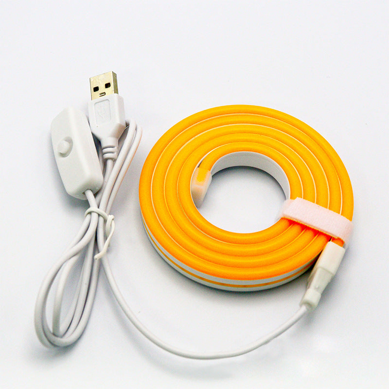 Motion Sensor LED Strip Lights – Dynamic Flowing Effects, USB Powered, Cuttable for Stairs & Home