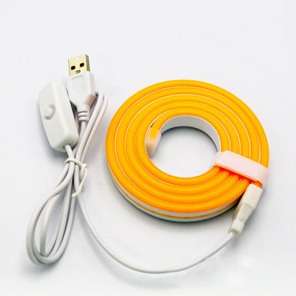 Motion Sensor LED Strip Lights – Dynamic Flowing Effects, USB Powered, Cuttable for Stairs & Home