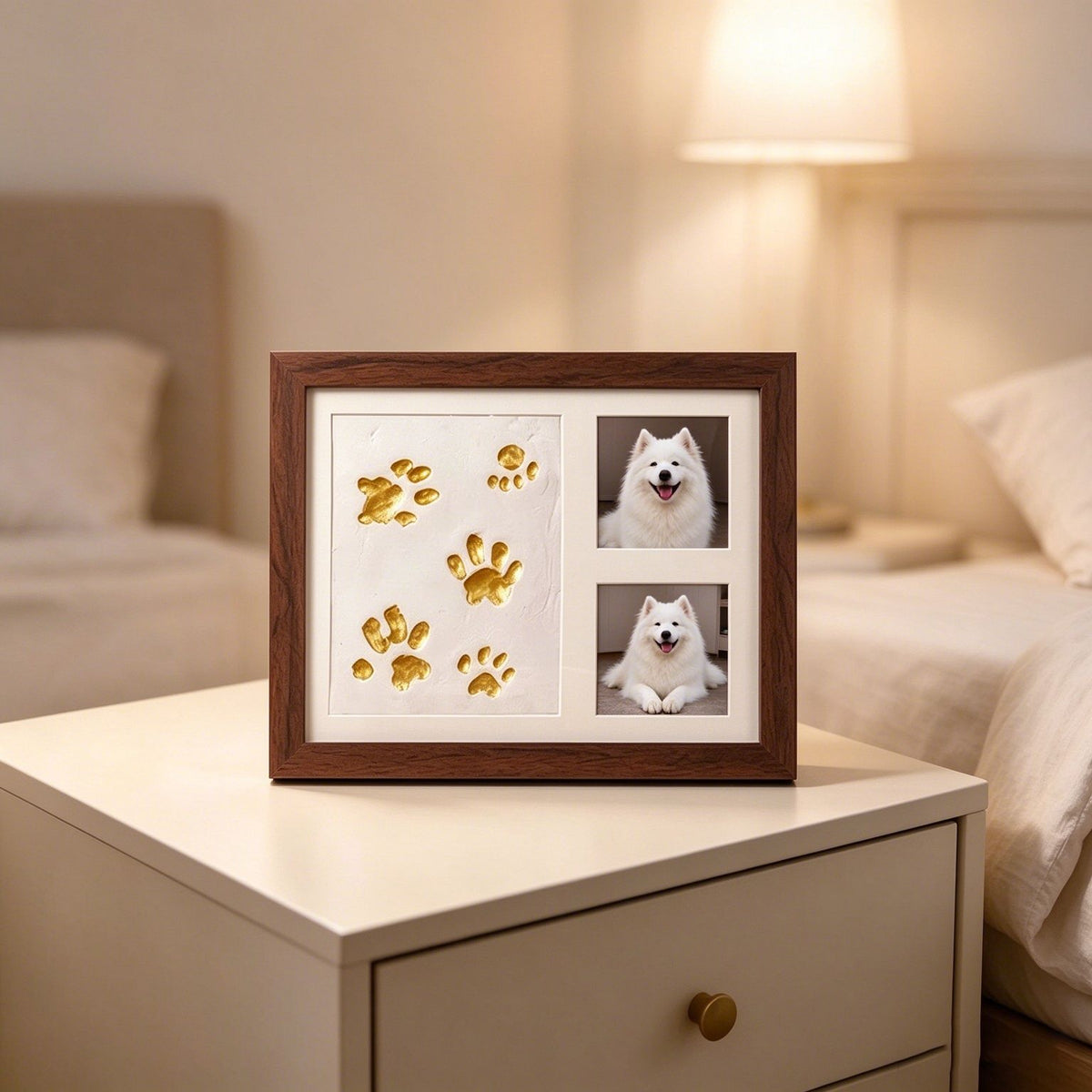 Baby & Pet Handprint Keepsake Frame Kit – Create a Memory That Lasts Forever
