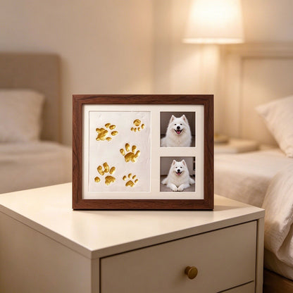 Baby & Pet Handprint Keepsake Frame Kit – Create a Memory That Lasts Forever