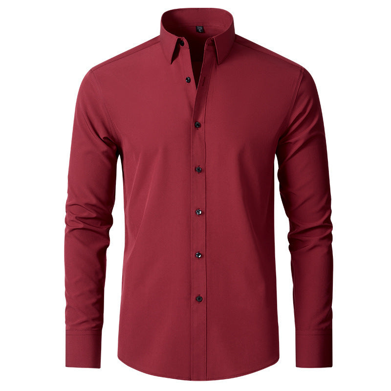 🔥 Men’s Non-Iron Anti-Wrinkle Shirt