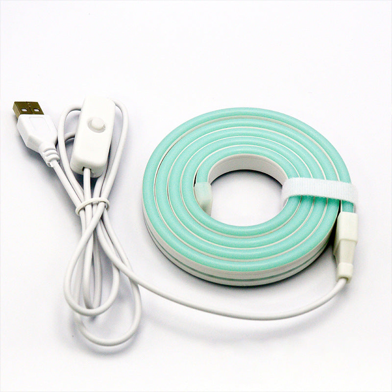Motion Sensor LED Strip Lights – Dynamic Flowing Effects, USB Powered, Cuttable for Stairs & Home
