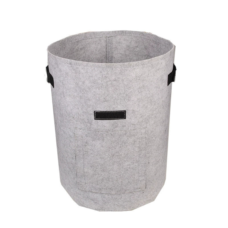 2-Pack Potato Grow Bags with Harvest Window – Breathable Fabric Planters with Handles, Easy Harvest & Reusable Design
