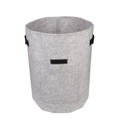 2-Pack Potato Grow Bags with Harvest Window – Breathable Fabric Planters with Handles, Easy Harvest & Reusable Design
