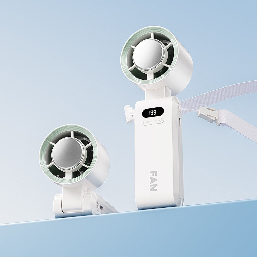 🌀🍃Portable fan Handheld High Speed Fan 199 Adjustable