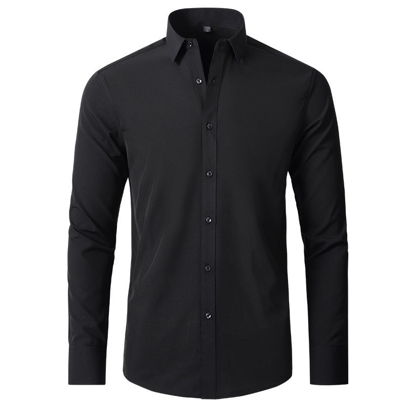 🔥 Men’s Non-Iron Anti-Wrinkle Shirt
