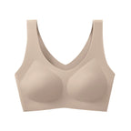 Seamless Wireless Full Coverage Bra – Soft, Breathable & Supportive