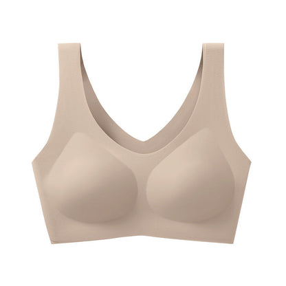 Seamless Wireless Full Coverage Bra – Soft, Breathable & Supportive