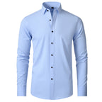 🔥 Men’s Non-Iron Anti-Wrinkle Shirt