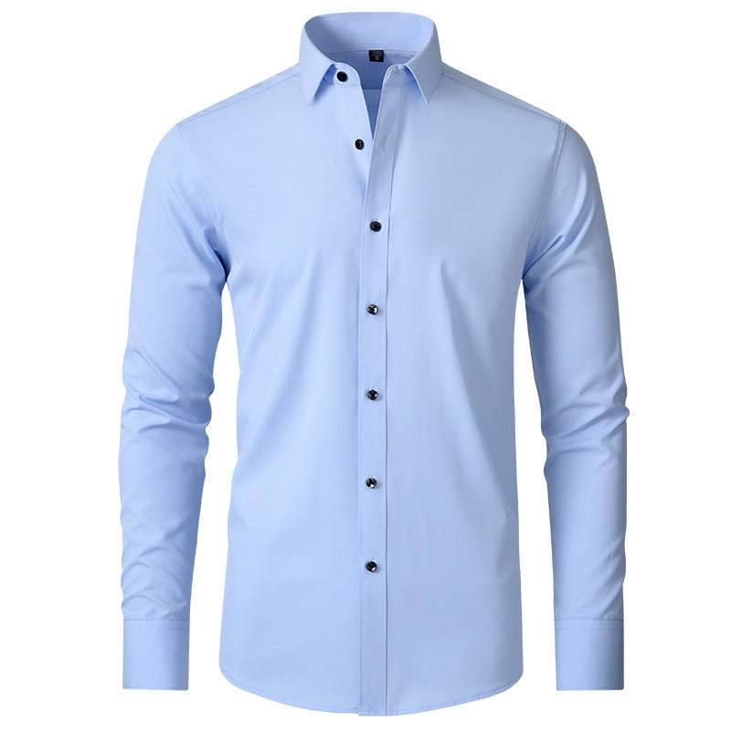 🔥 Men’s Non-Iron Anti-Wrinkle Shirt