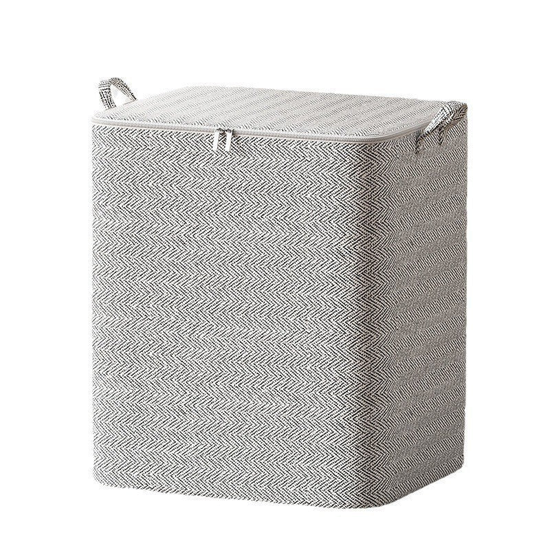 220L Foldable Storage Bag – Extra Large Organizer for Clothes, Blankets & Bedding