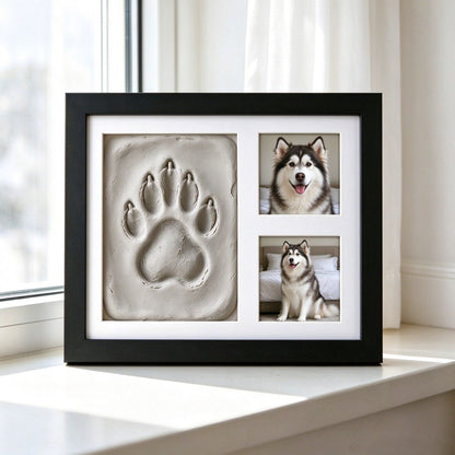 Baby & Pet Handprint Keepsake Frame Kit – Create a Memory That Lasts Forever