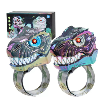 2-Pack Kids Walkie Talkies – Up to 4 Players, 3280FT Range, Fun Dinosaur & Spider Wrist Toys