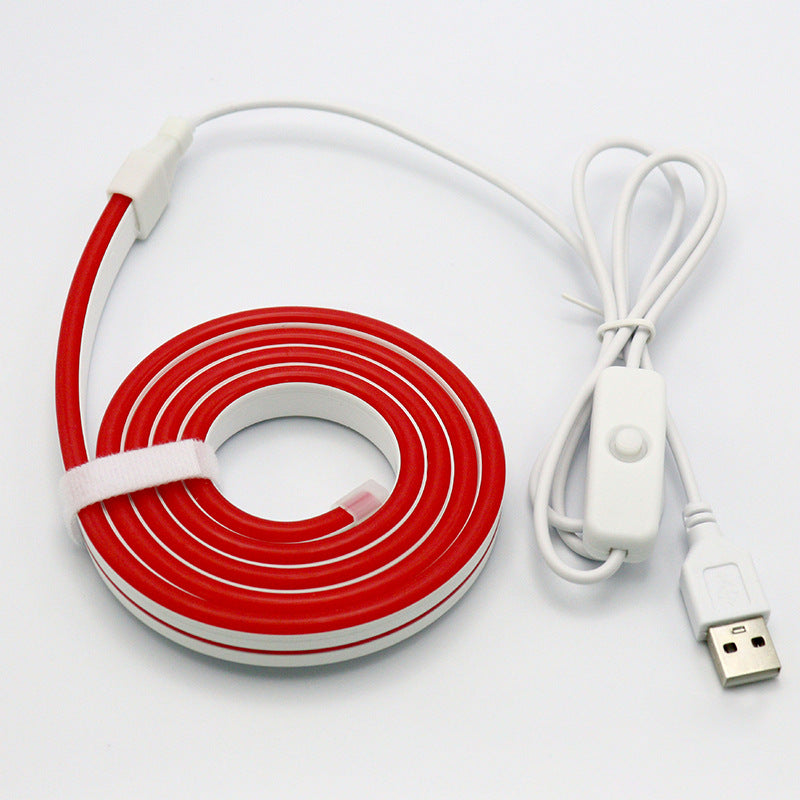 Motion Sensor LED Strip Lights – Dynamic Flowing Effects, USB Powered, Cuttable for Stairs & Home