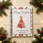 🔥 LIMITED-TIME 50% OFF — Christmas Gift Card Book