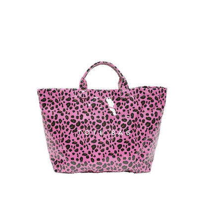 Women's Large Capacity Glossy Tote Bag – Stylish Everyday Carryall for Shopping, Work & Travel