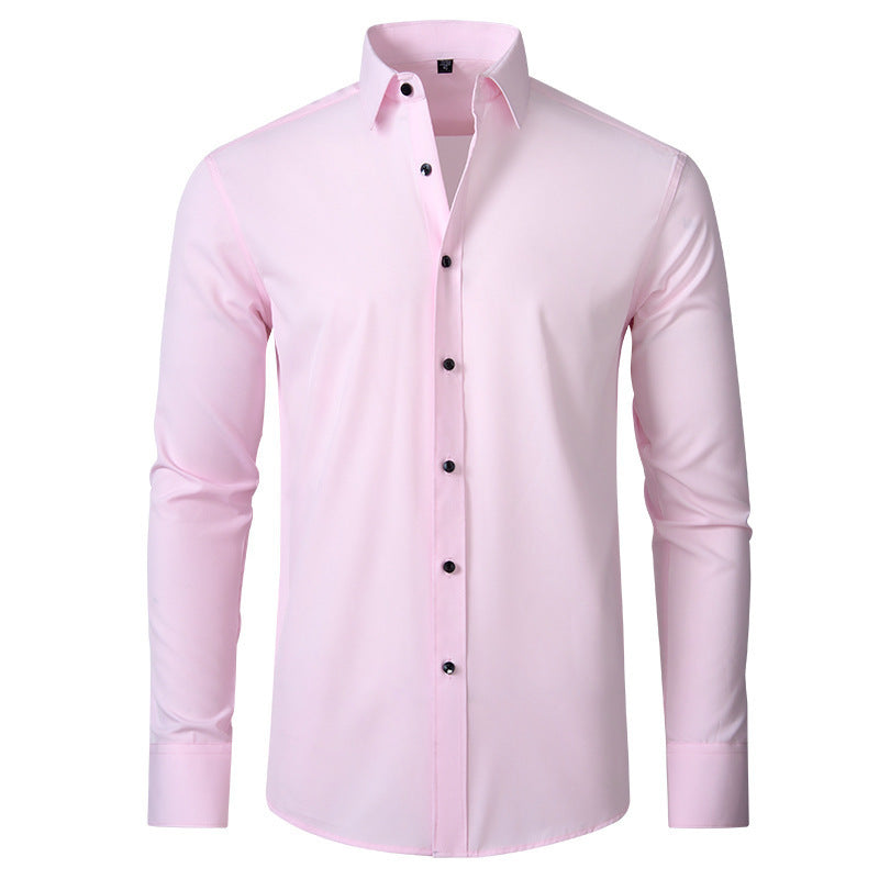 🔥 Men’s Non-Iron Anti-Wrinkle Shirt
