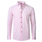 🔥 Men’s Non-Iron Anti-Wrinkle Shirt