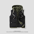 Unisex Hooded Puffer Vest Built for Warm Everyday Layering