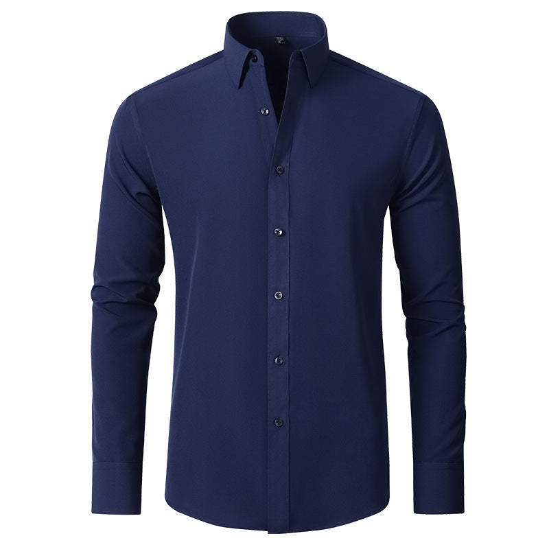 🔥 Men’s Non-Iron Anti-Wrinkle Shirt