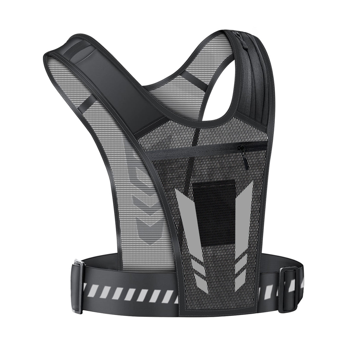 🏃 Multifunctional Lightweight Running Vest – Run Hands-Free, Keep Your Essentials Close! ⚡