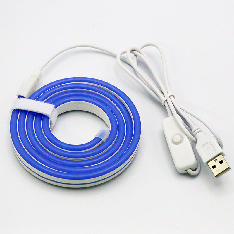 Motion Sensor LED Strip Lights – Dynamic Flowing Effects, USB Powered, Cuttable for Stairs & Home