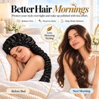 Long Hair Satin Sleep Bonnet – Protect Your Style & Wake Up Smooth ✨