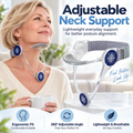 Adjustable Neck Support Brace for Everyday Posture & Comfort