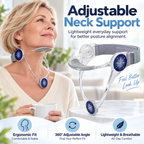 Adjustable Neck Support Brace for Everyday Posture & Comfort