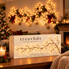 ✨ Willow Branch Lights – Elegant Warm Glow for Holiday Decor 🎁