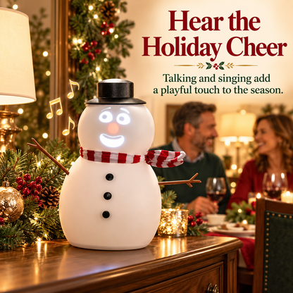 ⛄ Talking & Singing Snowman with Animated Expressions