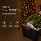 6ft Artificial Cedar Garland – Extra-Full Winter Greenery Pine Wreath