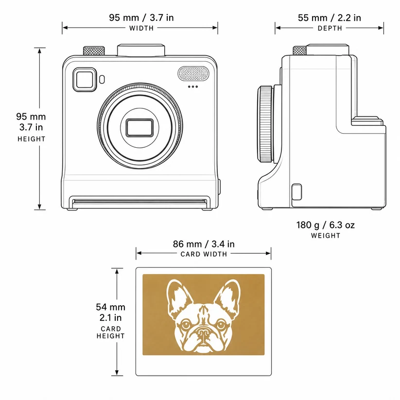 ☕️Camera-Style Coffee Latte Art Maker—A Stencil Tool for Coffee and Desserts☕️