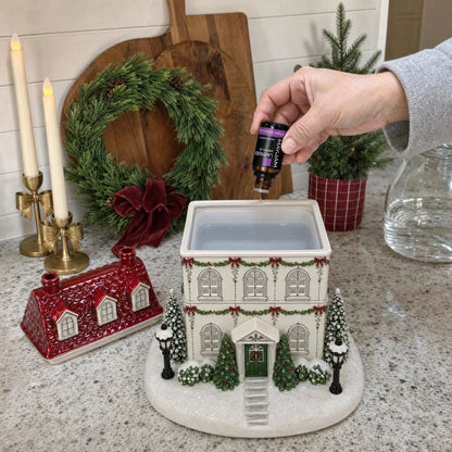 🔥LAST DAY 49% OFF Mistletoe Lane - Diffuser