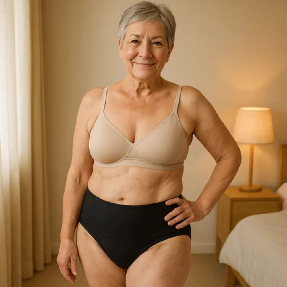 👑2026 Eaily Hot Sale Ends Today: 49% OFF!|NESLEMY™  100% Leak-Proof Underwear