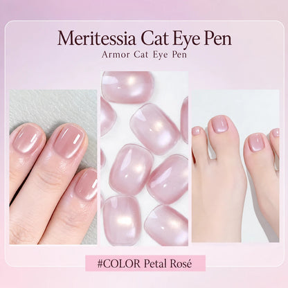 ⭐All-in-One Magnetic Cat-Eye Gel Nail Pen