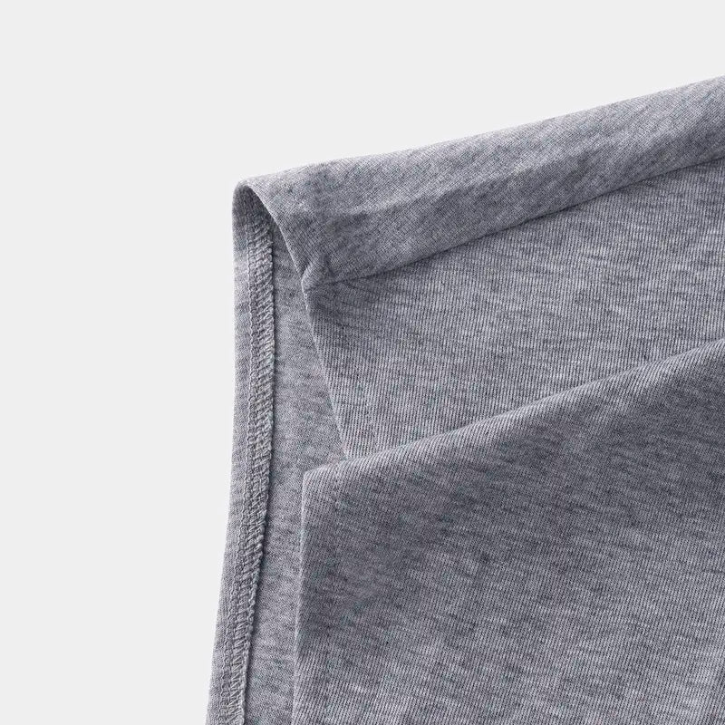 Women's Gray Basic Hoodie Top