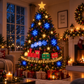 🎄Smart Christmas Tree Light Strip — Supports App-Based DIY Custom Patterns and Dynamic Lighting Effects🎄