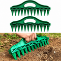 🌱 Easy-Press Multi-Hole Garden Seeder & Soil Prep Tool🌱