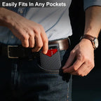 🔥 HOT SALE 48% OFF- Men's RFID Minimalist Bifold Wallet