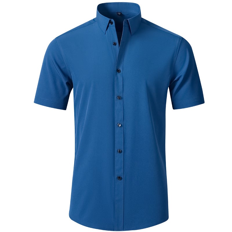 🔥 Men’s Non-Iron Anti-Wrinkle Shirt