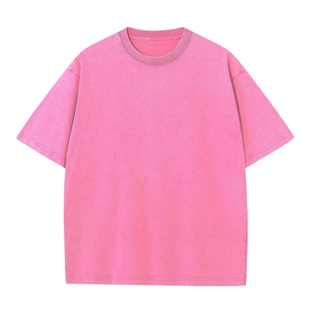 ⚡Hot Sales 49% OFF🔥4 Pack Oversized Tshirts for Men Gym Vintage Heavyweight T Shirts Cotton Workout Acid Wash Baggy Tees