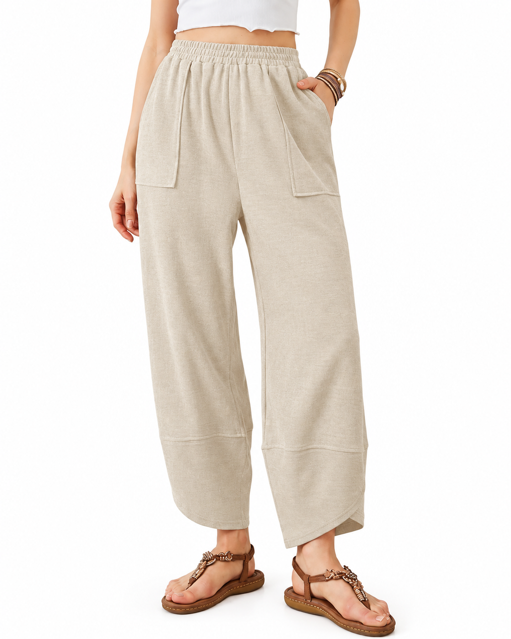 The Ultimate Everyday Casual Pants: Buttery-Soft Fabric, Deep Pockets & All-Day Comfort ✨