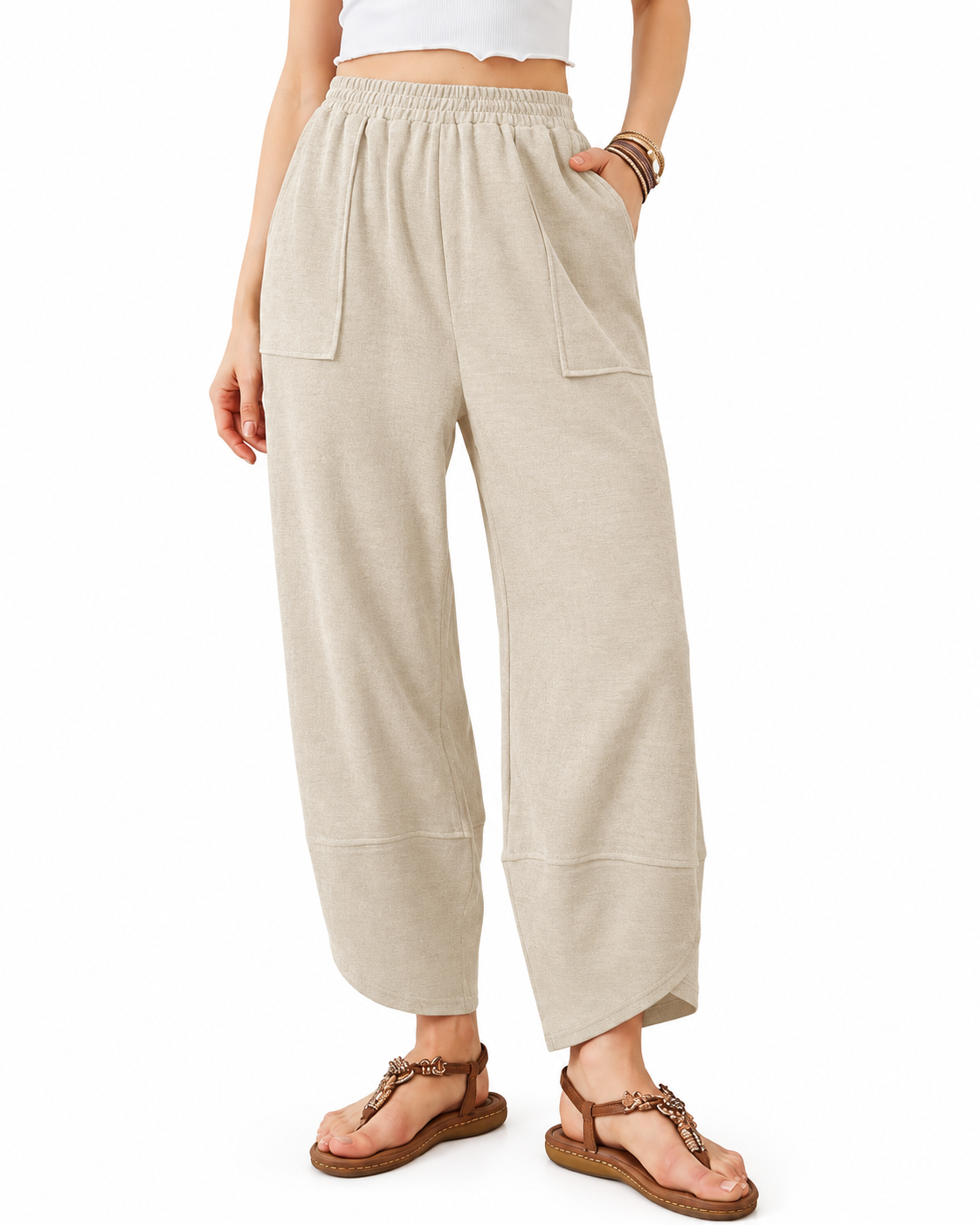 The Ultimate Everyday Casual Pants: Buttery-Soft Fabric, Deep Pockets & All-Day Comfort ✨