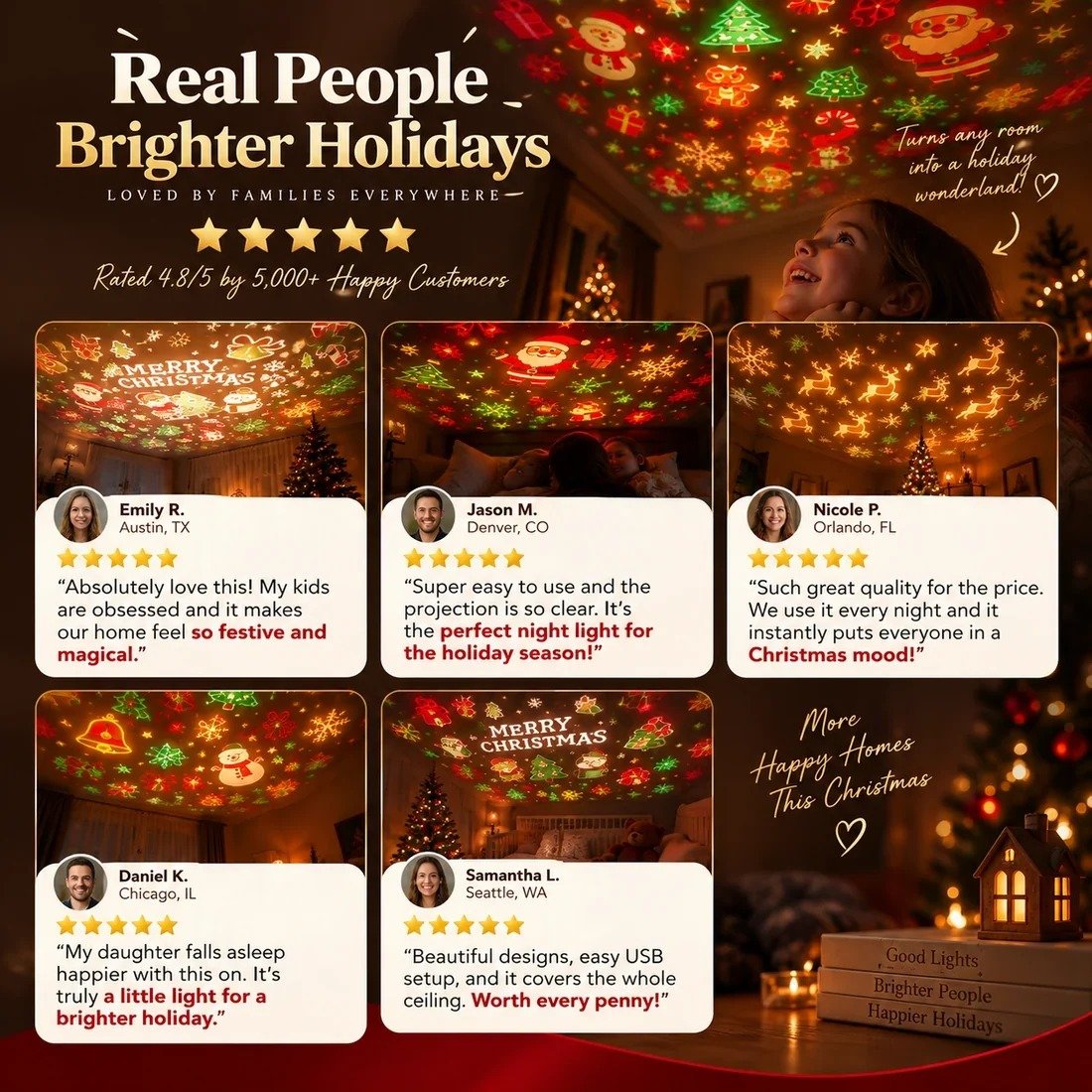 🎄 Flexible Mini Christmas Tree LED Lamp – USB-Powered Cozy Holiday Decor