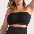 ✨ Convertible Strapless Bandeau Bra with Wireless Comfort, Anti-Slip Grip 👍Suitable for All Body Types