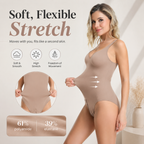 Wireless Plunge Sculpting Bodysuit