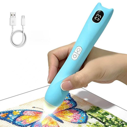 💎 Electric Diamond Painting Pen – 3 Adjustable Suction Levels, No Wax Needed! 🎨