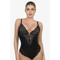Shapewear Bodysuit | Deep V-Neck, Smooth Fit & Breathable Stretch